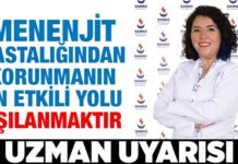 Uzmanı açıkladı: Menenjit hastalığından korunmanın en etkili yolu aşılanmak