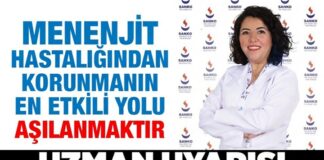 Uzmanı açıkladı: Menenjit hastalığından korunmanın en etkili yolu aşılanmak