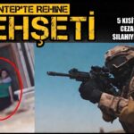 Gaziantep’te sıcak saatler! 5 kişiyi rehin alan cezaevi firarisi, nefes kesen operasyonla yakalandı