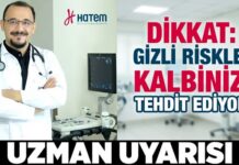 Gaziantepliler için kalp sağlığı uyarısı: 30’lu ve 40’lı yaşlara dikkat!