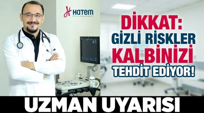 Gaziantepliler için kalp sağlığı uyarısı: 30'lu ve 40'lı yaşlara dikkat!