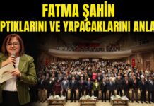 Fatma Şahin: “Gaziantep olağanüstü bir dönem yaşıyor”