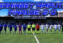 Kupa yolunda önemli galibiyet: Şahinbey Ampute yarı finale yükseldi