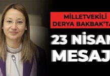 AK Parti Gaziantep Milletvekili Bakbak: “Çocuklarımızın güvenliği devletimizin önceliğidir”