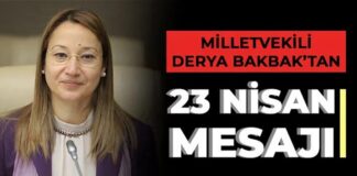 AK Parti Gaziantep Milletvekili Bakbak: “Çocuklarımızın güvenliği devletimizin önceliğidir”