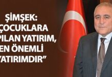 Gaziantep OSB Başkanı Şimşek: “23 Nisan millet iradesinin dünyaya ilan edildiği gündür”