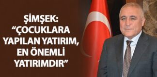 Gaziantep OSB Başkanı Şimşek: “23 Nisan millet iradesinin dünyaya ilan edildiği gündür”