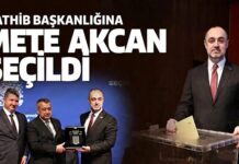 GATHİB başkanlığına Mete Akcan seçildi