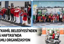 Şehitkamil Belediyesi Polis Haftası’nda çocuklara özel etkinlik düzenlendi