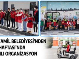 Şehitkamil Belediyesi Polis Haftası’nda çocuklara özel etkinlik düzenlendi