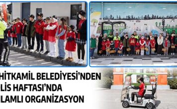 Şehitkamil Belediyesi Polis Haftası’nda çocuklara özel etkinlik düzenlendi