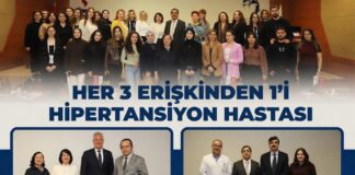 Gaziantep’te önemli sempozyum: Türkiye’de her 3 erişkinden 1’i hipertansiyon hastası
