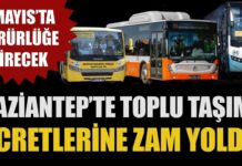 Bu haber Gazianteplileri üzecek! Zamlı fiyatlar belli oldu