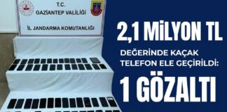 Jandarmadan operasyon! Gaziantep’te kaçakçılara göz açtırılmıyor