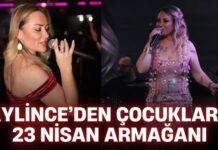 Aylince’den 23 Nisan’a özel şarkı: “Çocuk”