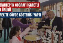 Gaziantep’in eşsiz lezzetleri YÖREX’te sergileniyor