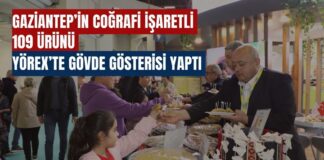 Gaziantep’in eşsiz lezzetleri YÖREX’te sergileniyor