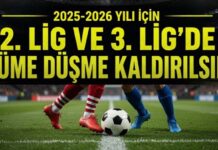 Futbol dünyası ayaklandı! 2. ve 3. Lig kulüplerinden ortak çağrı: Küme düşme kaldırılsın