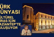 Türk dünyası kültürel miras için Gaziantep’te buluşuyor