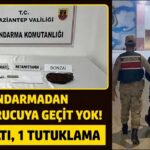 Gaziantep’te uyuşturucu operasyonunda 1 zehir taciri tutuklandı
