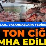 Kebap şehri Gaziantep’ten mide bulandıran haber