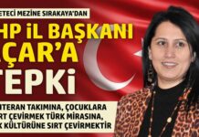 Gazeteci Sırakaya, CHP Gaziantep İl Başkanı Açar için “vizyonsuz” dedi