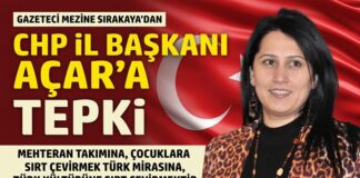 Gazeteci Sırakaya, CHP Gaziantep İl Başkanı Açar için “vizyonsuz” dedi