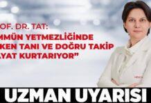Prof. Dr. Tat: “İmmün yetmezliğinde erken tanı ve doğru takip hayat kurtarıyor”