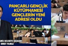 Gaziantep’te gençlerin yeni adresi Pancarlı Gençlik Kütüphanesi oldu