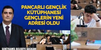 Gaziantep’te gençlerin yeni adresi Pancarlı Gençlik Kütüphanesi oldu