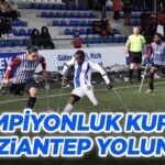 Şampiyonluk yolunda kritik galibiyet: Şahinbey Ampute deplasmandan 3 puanla dönüyor