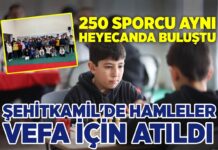 Gaziantep’te Veysel Güneş anısına satranç turnuvası: 250 sporcu hamle yaptı!