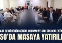 İnşaat sektörünün geleceği Gaziantep Sanayi Odası’nda masaya yatırıldı