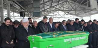 İYİ Parti Gaziantep teşkilatı Çevik ailesinin acısını paylaştı