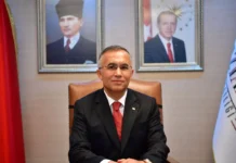 Gaziantep Valisi Çeber’den 23 Nisan Ulusal Egemenlik ve Çocuk Bayramı mesajı