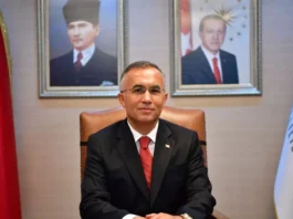 Gaziantep Valisi Çeber’den 23 Nisan Ulusal Egemenlik ve Çocuk Bayramı mesajı