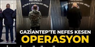 Nefes kesen operasyon! 3’ü de Gaziantep’te yakalandı