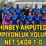 Puan farkı 5’e çıktı! Şahinbey Ampute şampiyonluğa koşuyor