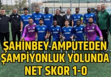 Puan farkı 5’e çıktı! Şahinbey Ampute şampiyonluğa koşuyor