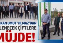 Yeni evlenecek çiftlere müjde! Düğün salonu, gelinlik, damatlık ve gelin arabası desteği belediyeden