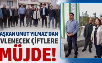 Yeni evlenecek çiftlere müjde! Düğün salonu, gelinlik, damatlık ve gelin arabası desteği belediyeden