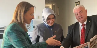 Ercan, Gaziantep’te açıkladı: “AK Parti 6 milyon üyeyle dünyanın en büyük kadın yapılanmasıdır”