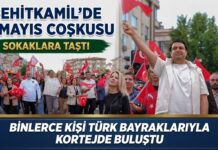 19 Mayıs coşkusu Gaziantep’te sokaklara taştı