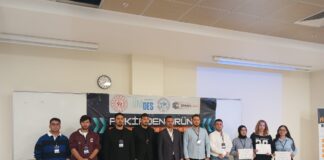 Gaziantep Üniversitesi öğrencileri proje yarışmasında birinci oldu