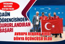 Gaziantep Üniversitesi öğrencisi Tuğbanur’dan gururlandıran başarı