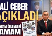 Vali Çeber Gaziantep’te alınan Kurban Bayramı tedbirlerini açıkladı: 72 bin personel görev yapacak