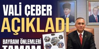 Vali Çeber Gaziantep’te alınan Kurban Bayramı tedbirlerini açıkladı: 72 bin personel görev yapacak