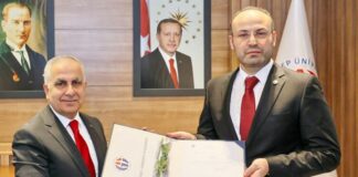 Prof. Dr. Erkan, Gaziantep Üniversitesi İlahiyat Fakültesi Dekanlığına atandı