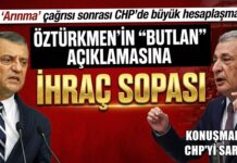 CHP’de “arınma” tartışması büyüdü! Gaziantep Milletvekili Öztürkmen için kesin ihraç hamlesi