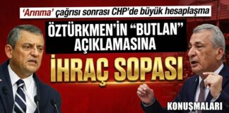 CHP’de “arınma” tartışması büyüdü! Gaziantep Milletvekili Öztürkmen için kesin ihraç hamlesi